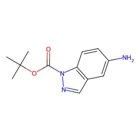 5-氨基-1H-吲唑-1-羧酸叔丁酯,N-(1)-Boc-5-aminoindazole