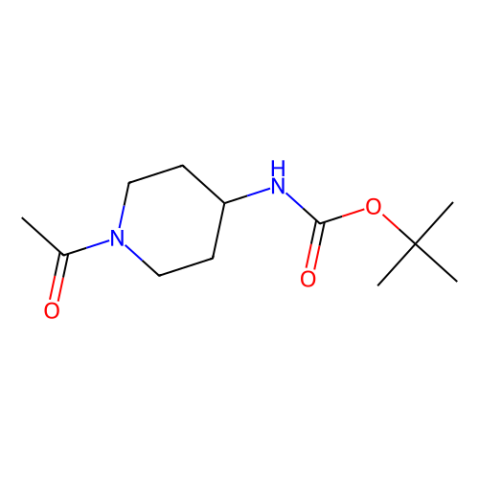 (1-甲基哌啶-4-基)氨基甲酸叔丁酯,tert-Butyl (1-acetylpiperidin-4-yl)carbamate