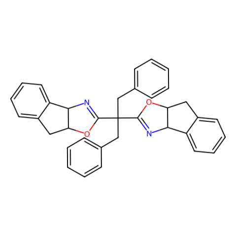 (3aR,3a'R,8aS,8a'S)-2,2'-(1,3-二苯基丙烷-2,2-二基)雙(3a,8a-二氫-8H-茚并[1,2-d]噁唑),(3aR,3a'R,8aS,8a'S)-2,2'-(1,3-Diphenylpropane-2,2-diyl)bis(3a,8a-dihydro-8H-indeno[1,2-d]oxazole)