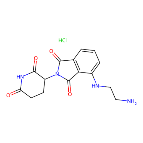 泊马度胺-C2-氨基盐酸盐,Pomalidomide-C2-NH2 hydrochloride