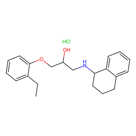 SR 59230A盐酸盐,SR 59230A hydrochloride