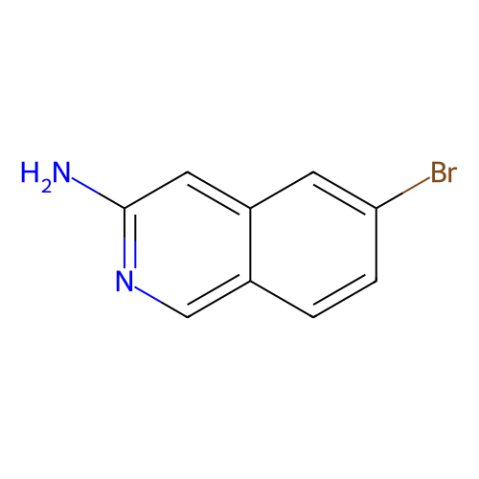 6-溴异喹啉-3-胺,6-Bromoisoquinolin-3-amine