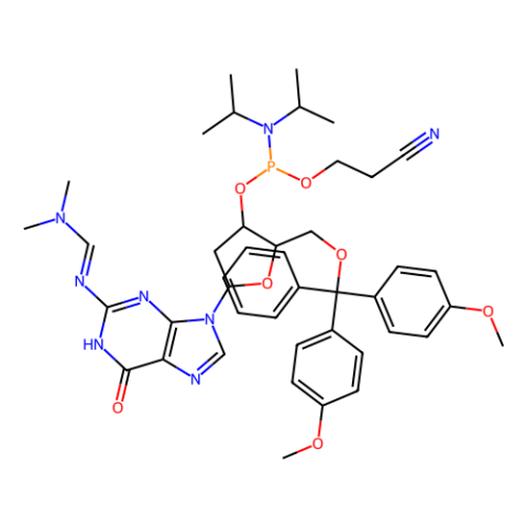 DMT-dG(dmf) 亚磷酸酰胺,DMT-dG(dmf) Amidite