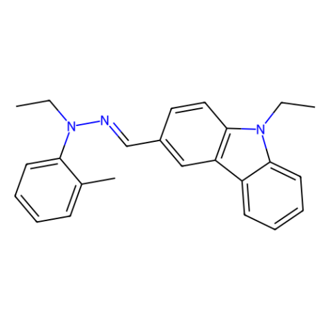 9-乙基咔唑-3-甲醛 N-乙基-N-(邻甲苯)腙,9-Ethylcarbazole-3-carboxaldehyde N-Ethyl-N-(o-tolyl)hydrazone