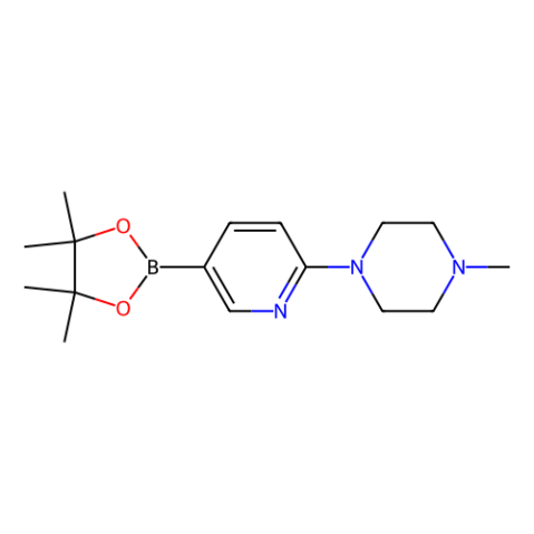 2-(4-甲基哌嗪子基)吡啶-5-硼酸频哪醇酯,2-(4-Methylpiperazino)pyridine-5-boronic acid pinacol ester