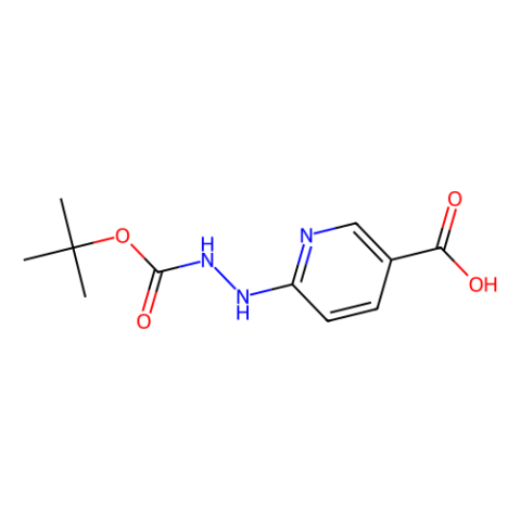 6-[2-(叔丁氧羰基)肼基]烟酸,6-(2-(tert-Butoxycarbonyl)hydrazinyl)nicotinic acid