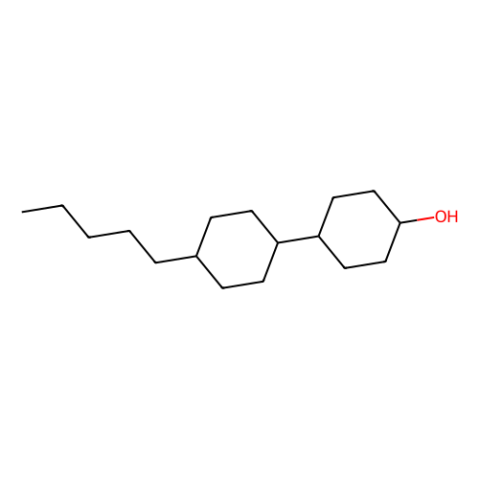 反-4-(反-4-戊基环己基)环己醇,(trans,trans)-4'-Pentyl-[1,1'-bi(cyclohexan)]-4-ol
