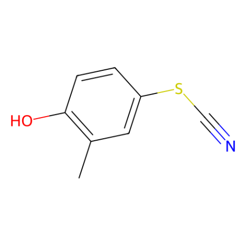 4-硫氰酸根-O-甲酚,4-Thiocyanato-O-cresol