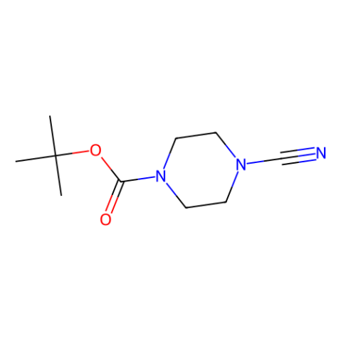 4-氰基哌嗪-1-羧酸叔丁酯,tert-Butyl 4-cyanopiperazine-1-carboxylate