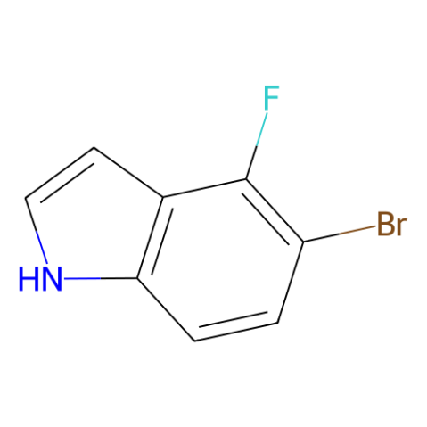 5-溴-4-氟-1H-吲哚,5-bromo-4-fluoro-1H-indole