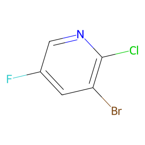 3-溴-2-氯-5-氟吡啶,3-Bromo-2-chloro-5-fluoropyridine