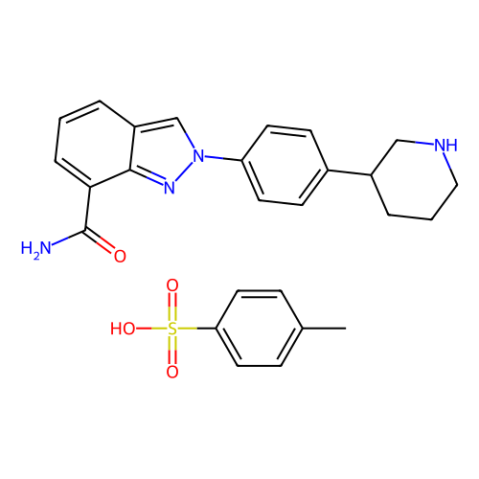 尼拉帕尼甲苯磺酸盐,Niraparib (MK-4827) tosylate