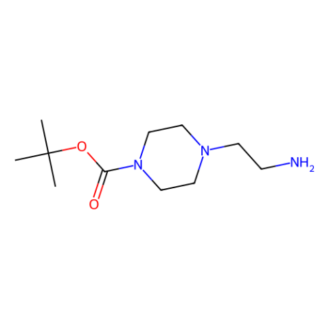 4-N-(2-胺乙基)-1-N-BOC-哌啶,4-(2-Aminoethyl)-1-boc-piperazine