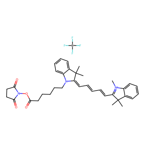 Cyanine5 NHS酯,Cyanine5 NHS ester