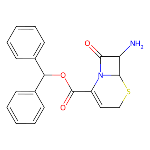 7β-氨基-3-头孢烯-4-甲酸二苯甲酯,Diphenylmethyl 7β-Amino-3-cephem-4-carboxylate