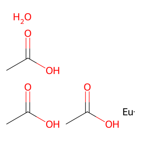 乙酸铕(III)水合物,Europium acetate hydrate