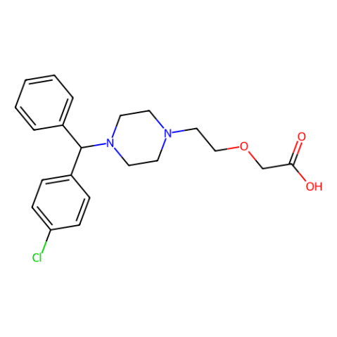 左西替利嗪,Levocetirizine