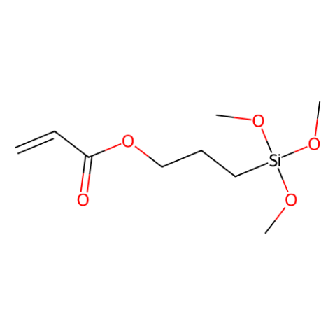 3-(三甲氧基甲硅基)丙烯酸丙酯,3-(Trimethoxysilyl)propyl Acrylate (stabilized with BHT)