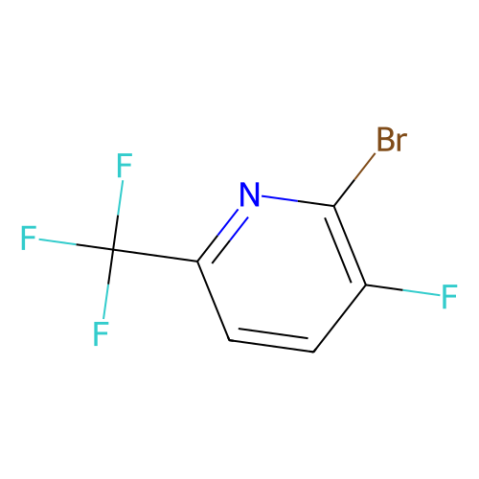 2-溴-3-氟-6-(三氟甲基)吡啶,2-Bromo-3-fluoro-6-(trifluoromethyl)pyridine