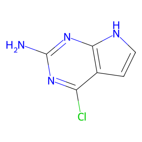 2-氨基-4-氯吡咯并[2,3-D]嘧啶,2-Amino-4-chloro-7H-pyrrolo[2,3-d]pyrimidine