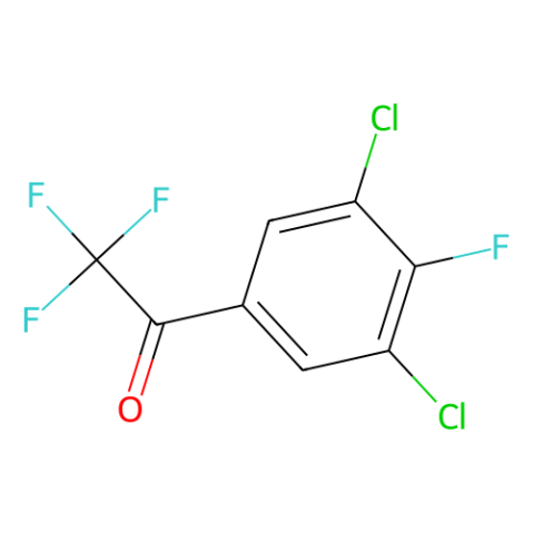 1-(3,5-二氯-4-氟苯基)-2,2,2-三氟乙-1-酮,1-(3,5-Dichloro-4-fluorophenyl)-2,2,2-trifluoroethan-1-one
