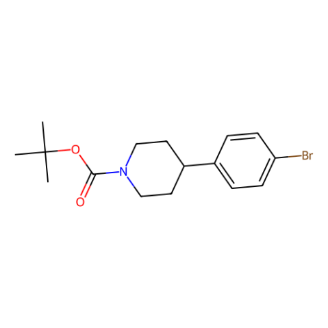 1-N-Boc-4-(4-溴苯基)哌啶,1-N-Boc-4-(4-Bromophenyl)piperidine