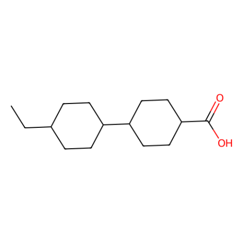 反,反-4'-乙基双环己基-4-甲酸,trans,trans-4'-Ethylbicyclohexyl-4-carboxylic Acid