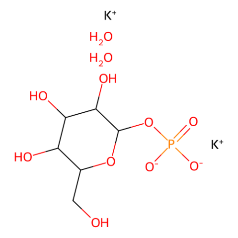 α-D-葡萄糖1-磷酸二钾盐,α-D-Glucose 1-phosphate dipotassium salt