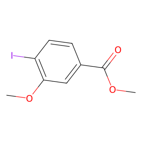 4-碘-3-甲氧基苯甲酸甲酯,Methyl 4-iodo-3-methoxybenzoate