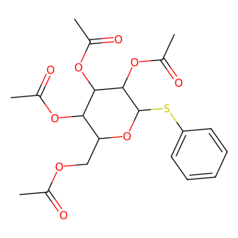 苯基2,3,4,6-四-O-乙酰基-1-硫-α-D-吡喃甘露糖苷,Phenyl 2,3,4,6-Tetra-O-acetyl-1-thio-α-D-mannopyranoside