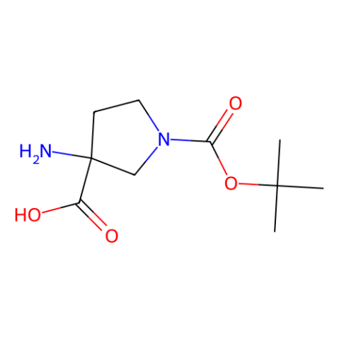 3-氨基-1-[(叔丁氧基)羰基]吡咯烷-3-羧酸,3-amino-1-[(tert-butoxy)carbonyl]pyrrolidine-3-carboxylic acid