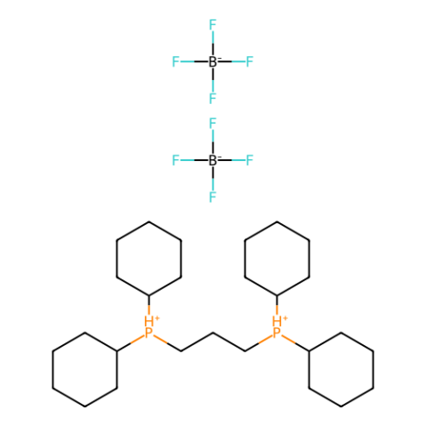 1,3-双(二环己基膦基)丙烷双(四氟硼酸盐),1,3-Bis(dicyclohexylphosphino)propane bis(tetrafluoroborate)