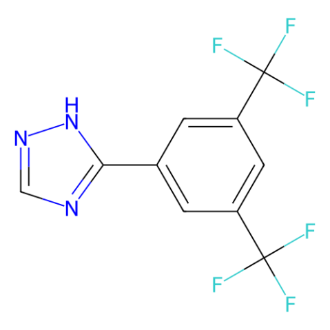 3-(3,5-双(三氟甲基)苯基)-1H-1,2,4-三唑,3-(3,5-Bis(trifluoromethyl)phenyl)-1H-1,2,4-triazole