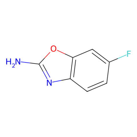 6-氟-1,3-苯并恶唑-2-胺,6-fluoro-1,3-benzoxazol-2-amine