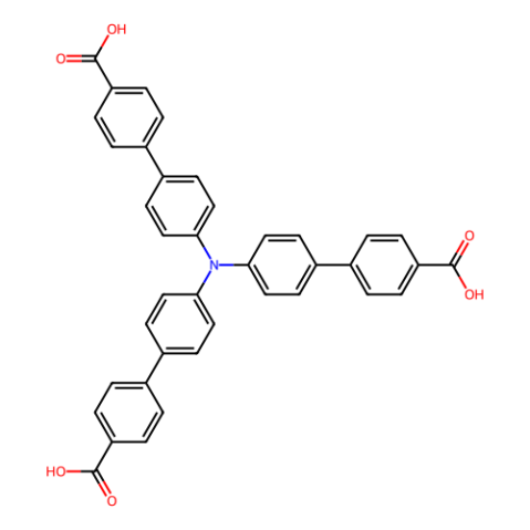 4',4''',4'''''-次氮基三([1,1'-联苯]-4-羧酸),4',4''',4'''''-nitrilotris([1,1'-biphenyl]-4-carboxylic acid)