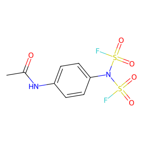 (4-乙酰氨基苯基)(氟磺?；?氨磺酰氟,(4-Acetamidophenyl)(fluorosulfonyl)sulfamoyl fluoride