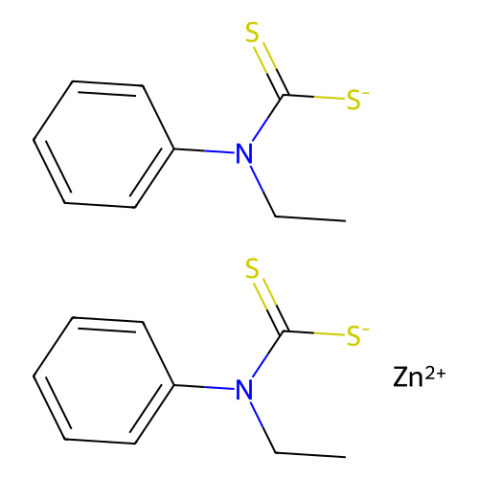 N-乙基-N-苯基二硫代氨基甲酸锌,Zinc N-Ethyl-N-phenyldithiocarbamate