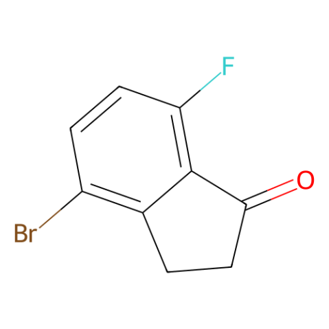 4-溴-7-氟茚酮,4-Bromo-7-fluoro-2,3-dihydro-1H-inden-1-one