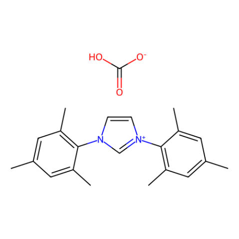 1,3-双（2,4,6-三甲基苯基）咪唑鎓碳酸氢盐,1,3-Bis(2,4,6-trimethylphenyl)imidazolium bicarbonate