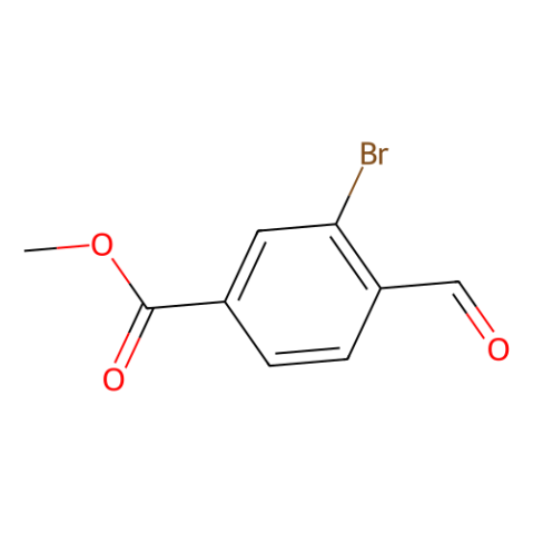 3-溴-4-甲?；郊姿峒柞?Methyl 3-bromo-4-formylbenzoate