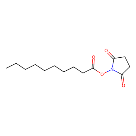 N-癸酰氧基琥珀酰亞胺,N-Succinimidyl Decanoate