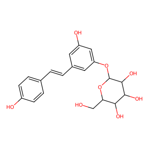 白藜芦醇苷,Polydatin