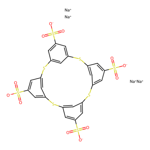 4-磺酸基硫杂[4]芳烃钠盐,4-Sulfothiacalix[4]arene Sodium Salt