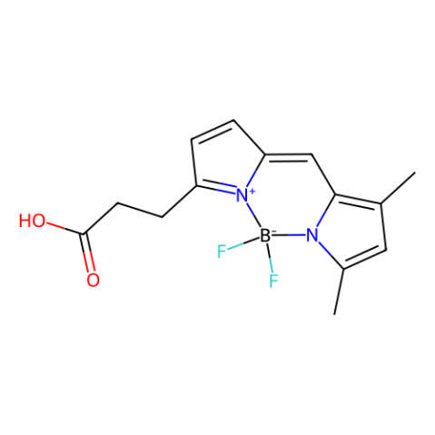 4,4-二氟-5,7-二甲基-4-硼杂-3a,4a-二氮杂-s-引达省-3-丙酸,4,4-Difluoro-5,7-dimethyl-4-bora-3a,4a-diaza-s-indacene-3-propionic Acid