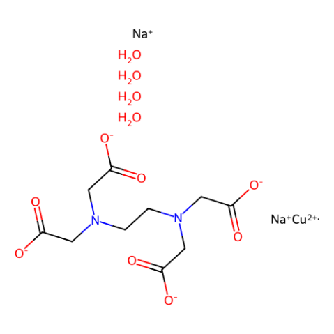 乙二胺四乙酸二钠铜 水合物,Copper Disodium Ethylenediaminetetraacetate hydrate