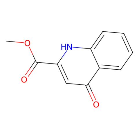 4-羟基喹啉-2-羧酸甲酯,Methyl 4-hydroxyquinoline-2-carboxylate