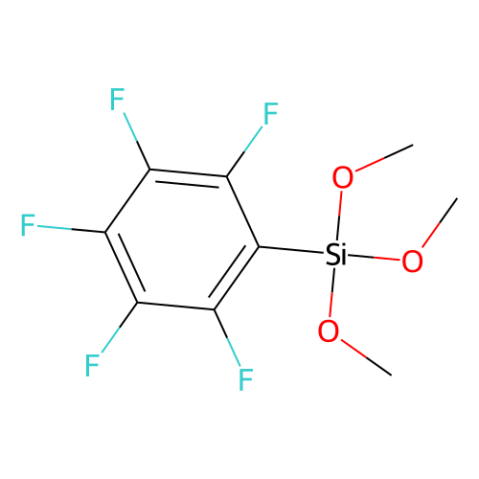 三甲氧基(五氟苯基)硅烷,Trimethoxy(pentafluorophenyl)silane