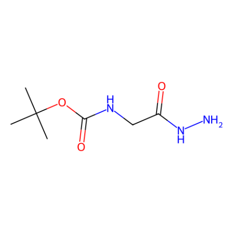 Boc-甘氨酸酰肼,Boc-glycine hydrazide