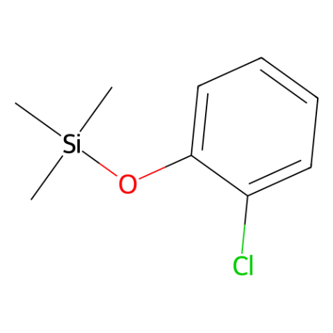 (2-氯苯氧基)三甲基硅烷,(2-Chlorophenoxy)trimethylsilane