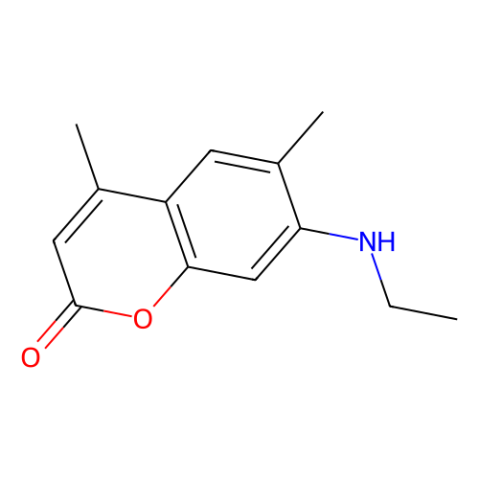 7-(乙氨基)-4,6-二甲基香豆素,7-(Ethylamino)-4,6-dimethylcoumarin
